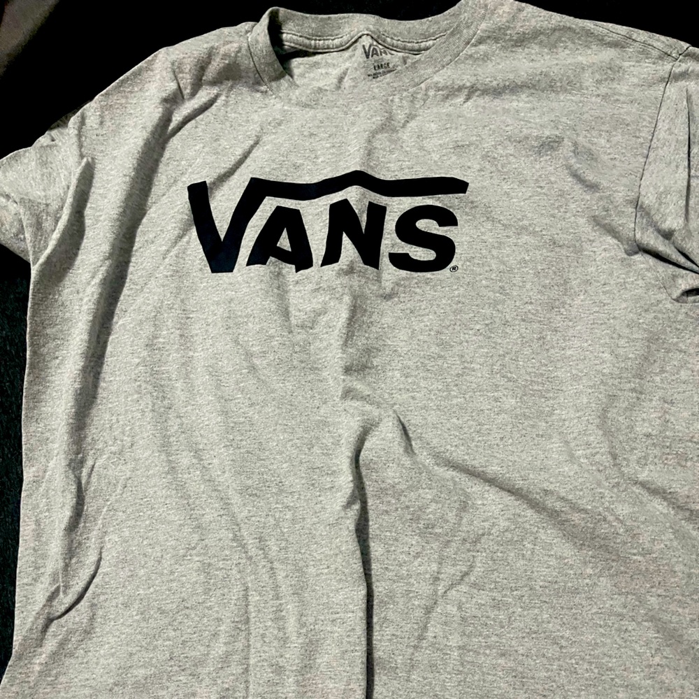 Vans t-shirt size Large, excellent condition